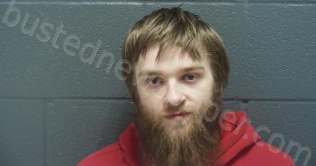 WARD, CLAYTON MATTHEW | 2024-02-28 13:41:00 Montgomery County, Indiana Booking