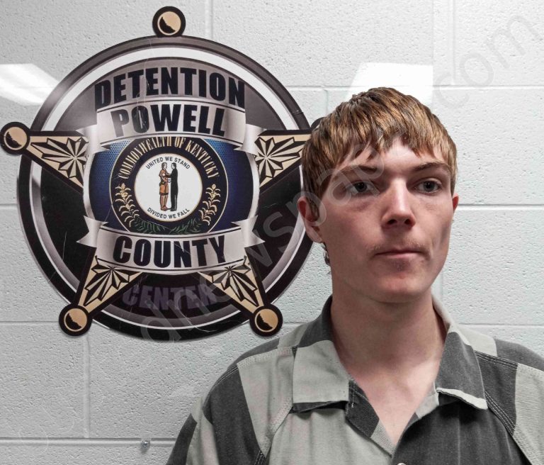 Haines, Michael 20240228 Powell County, Kentucky Booking
