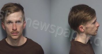 INMAN, TYLER SHANE | 2024-02-29 Roanoke County, Virginia Booking