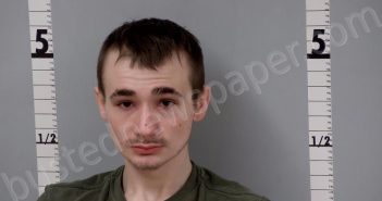 SHIVELY, TREVOR LEE | 2024-02-29 21:01:00 Gratiot County, Michigan Booking