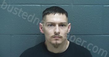 SZILAGYI, JOSEPH ANTHONY | 2024-03-01 19:16:00 Montgomery County, Indiana Booking