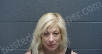 JONES, DIANA RAYE | 2024-03-01 20:46:00 Montgomery County, Indiana Booking