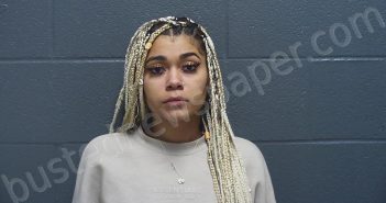 REED, ALEXIA TAILA | 2024-03-03 05:13:00 Montgomery County, Indiana Booking