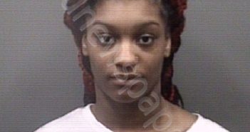 CAMPBELL, CYRICE SHANEL | 2024-03-04 12:11:00 Rowan County, North Carolina Booking