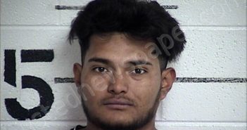 MAZAIEGOS MACHADO, WALTER | 2024-03-05 Chase County, Kansas Booking