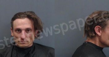 FYFFE, COREY ALLEN | 2024-03-07 Gregg County, Texas Booking