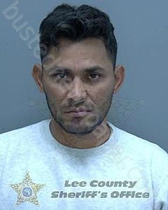 ESPINOZA-HERNANDEZ, OLIVER ESAU | 2024-03-07 18:33:00 Lee County, Florida Booking