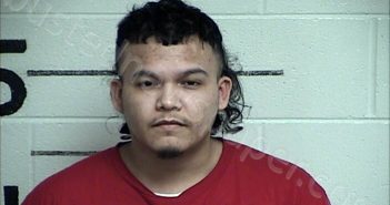 MEDINA LOGOS, ANTONY ALEXANDER | 2024-03-08 Chase County, Kansas Booking