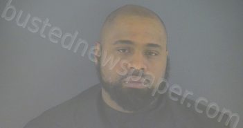 BROWN, CHARLES TYREE | 2024-03-09 10:35:00 Bedford County, Virginia Booking