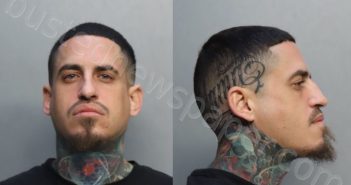 <B>CABRERA</B>, <B>JOEL</B> ENRIQUE #, Miami-Dade County, Florida - 2024-03-11 22:23:00