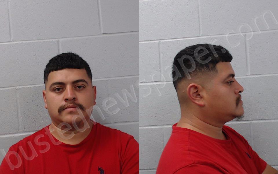 Ramosgarcia, Guadalupe 20240312 Hays County, Texas Booking