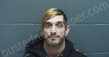 JENSEN, JAKOB LEON | 2024-03-12 23:40:00 Montgomery County, Indiana Booking