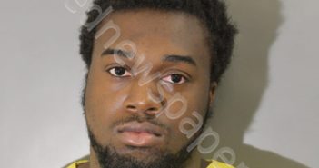 GRIFFIN, KAMERON DARNELL | 2024-03-14 18:05:00 Harrison County, West Virginia Booking