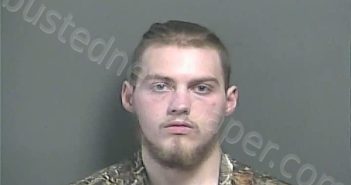 CUNNINGHAM, WILLIAM R | 2024-03-14 14:02:00 Knox County, Indiana Booking