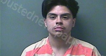 ROSALES, JOSE F | 2024-03-16 23:40:00 Laporte County, Indiana, La Porte County, Indiana Booking