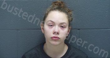 DAVIS, TAYLOR RAE | 2024-03-16 04:09:00 Montgomery County, Indiana Booking