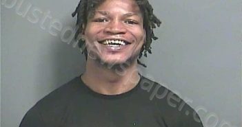 ROBINSON, DEION THEODORE | 2024-03-17 01:16:00 Knox County, Indiana Booking