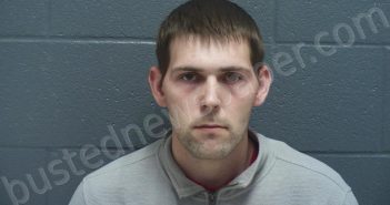 FRANKLIN, DAVID CHARLES | 2024-03-18 14:15:00 Montgomery County, Indiana Booking