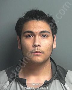 MARTINEZ, MATEO BRIAN | 2024-03-19 13:50:00 Montgomery County, Texas Booking