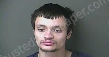 <B>CASTILLO</B>, <B>ALEXANDER</B> <B>JOSEPH</B> #, Howard County, Indiana - 2024-03-20 02:56:00