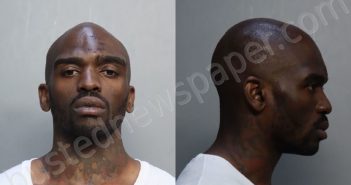 WALKER, TYBYRON DANTE | 2024-03-21 13:48:00 Miami-Dade County, Florida Booking