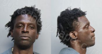 EVANS, TYRELL | 2024-03-21 13:40:00 Miami-Dade County, Florida Booking