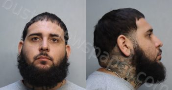 ROMAN, NATHAN | 2024-03-21 13:53:00 Miami-Dade County, Florida Booking