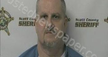 SHANE OOLEY | 2024-03-21 12:29:00 Scott County, Indiana Booking