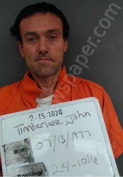 TIMBERLAKE, JOHN HARRISON #, Sebastian County, Arkansas - 2024-03-22 13:34:00