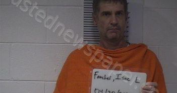 FANCHER, ISAC L | 2024-03-22 Clay County, Illinois Booking