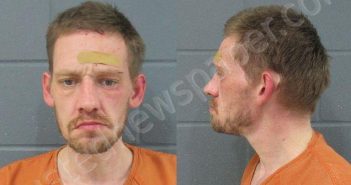 STALEY, JUSTIN MARVIN | 2024-03-25 15:02:00 Geary County, Kansas Booking