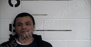 CANALES RIVERA, ANTONIO IGNACIO | 2024-03-25 Chase County, Kansas Booking