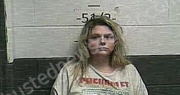 MILLS, COURTNEY ANN | 2024-03-25 05:46:00 Whitley County, Kentucky Booking