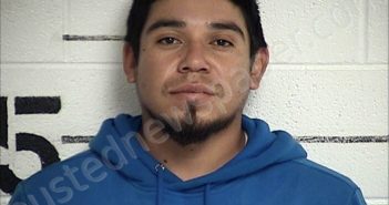MONTES OVALLE, RAMIRO JESUS | 2024-03-26 Chase County, Kansas Booking
