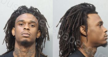 WILEY, ANQUAN DEION | 2024-03-27 13:30:00 Miami-Dade County, Florida Booking
