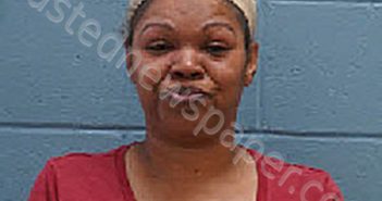 CATRINA LANELLE RUSSELL | 2024-03-29 Lee County, Alabama Booking