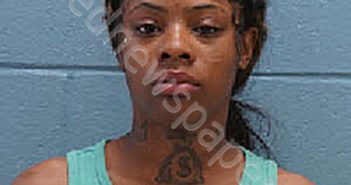DEAZAIAH RAKIA JOHNSON | 2024-03-29 Lee County, Alabama Booking