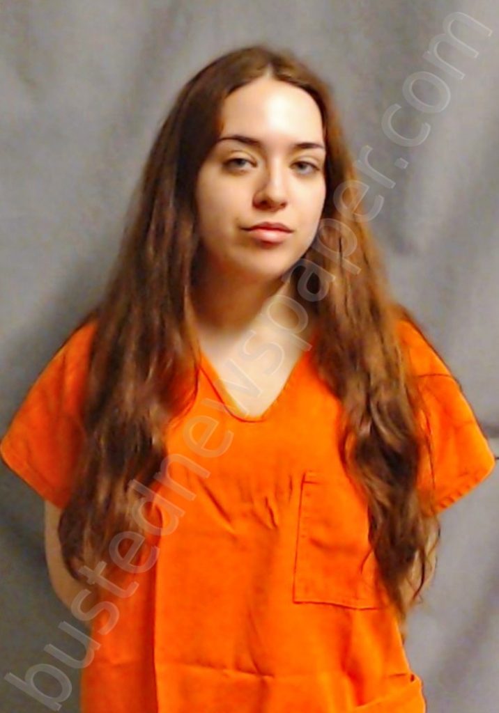 Roberts, Alyssa 20240401 Karnes County, Texas Booking