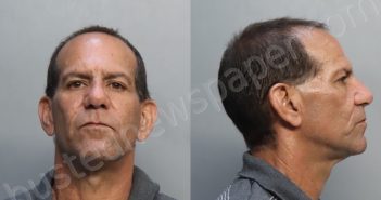 CALERO, FRANK JAVIER | 2024-04-03 12:42:00 Miami-Dade County, Florida Booking