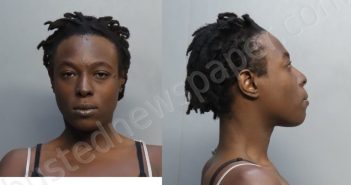 CICERON, ESTHER | 2024-04-03 12:23:00 Miami-Dade County, Florida Booking