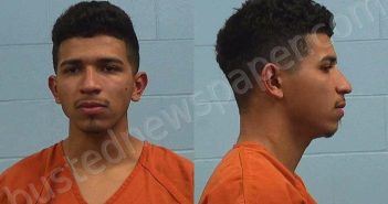GONZALEZ MARTINEZ, CHRISTHIAN | 2024-04-03 Williamson County, Texas Booking