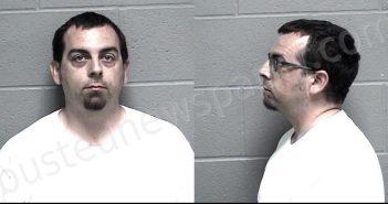 GEPFORD, ZACHARY EDWARD | 2024-04-05 18:30:00 Crawford County, Kansas Booking
