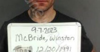 <B>MCBRIDE</B>, <B>WINSTON</B> <B>WILLIAM</B> #, Sebastian County, Arkansas - 2024-04-05 17:35:00