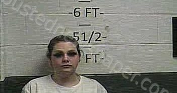 MILLS, COURTNEY ANN | 2024-04-06 18:00:00 Whitley County, Kentucky Booking