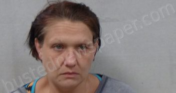 KINTER, TIFFANY NICOLE | 2024-04-06 01:00:00 Calhoun County, West Virginia Booking