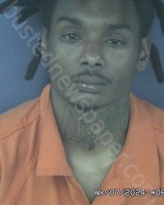 WILLIAMS, OMAR MALEKE | 2024-04-07 15:07:00 Gadsden County, Florida Booking