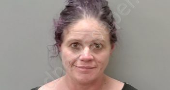 WILLIAMS, KIMBERLY DIANE | 2024-04-08 Calhoun County, Alabama Booking
