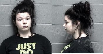 GALLOWAY, CHEYANNE NIKOLE ROSE | 2024-04-08 15:24:00 Crawford County, Kansas Booking