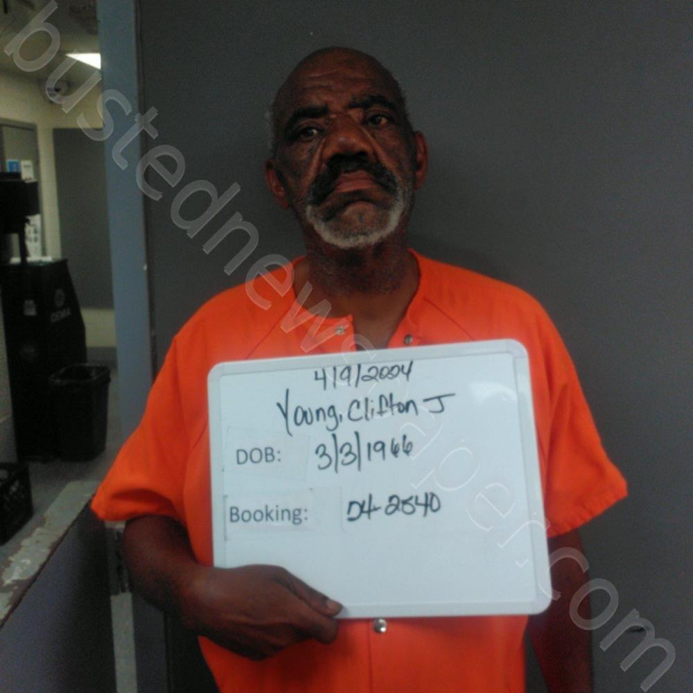 YOUNG, CLIFTON J #, Sebastian County, Arkansas - 2024-04-09 12:52:00