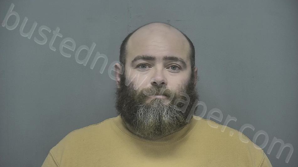 Switzer, Brandon M. 20240410 050116 Vigo County, Indiana Booking